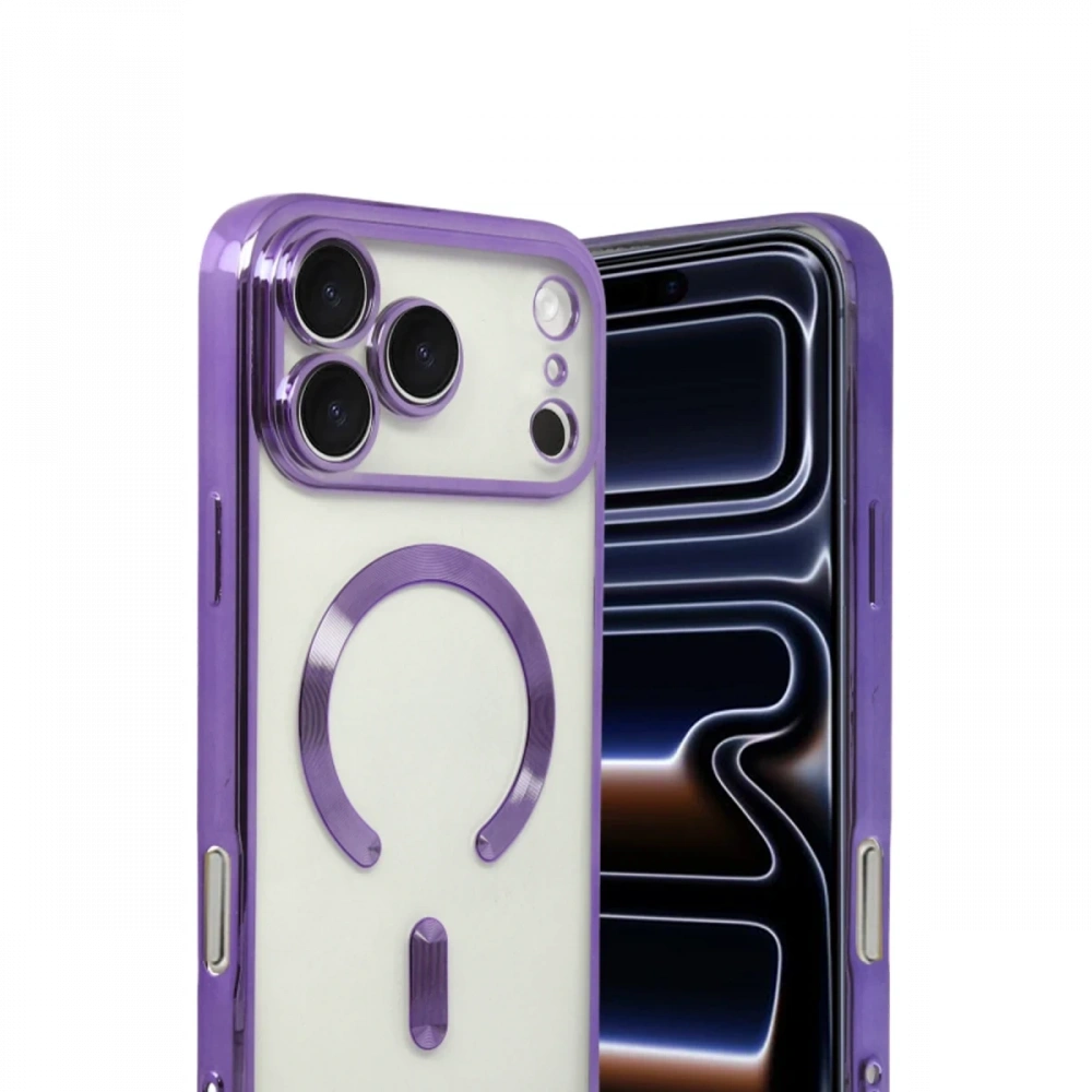 Newface Apple iPhone 17 Pro Max Kross Magneticsafe Kapak
