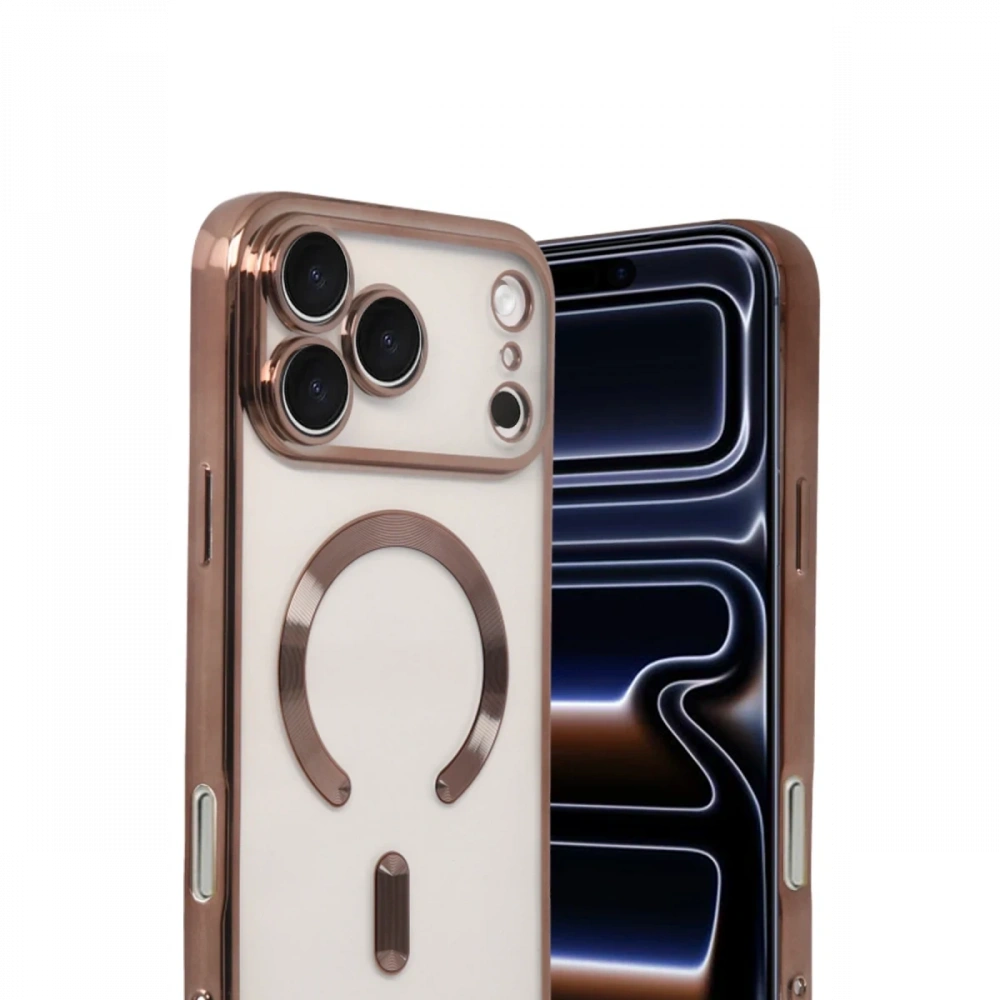Newface Apple iPhone 17 Pro Max Kross Magneticsafe Kapak