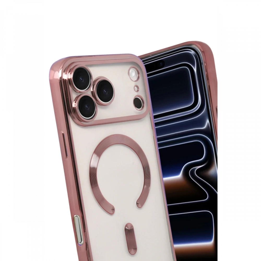 Newface Apple iPhone 17 Pro Max Kross Magneticsafe Kapak