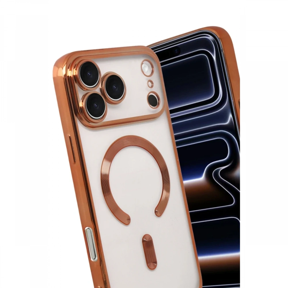 Newface Apple iPhone 17 Pro Max Kross Magneticsafe Kapak