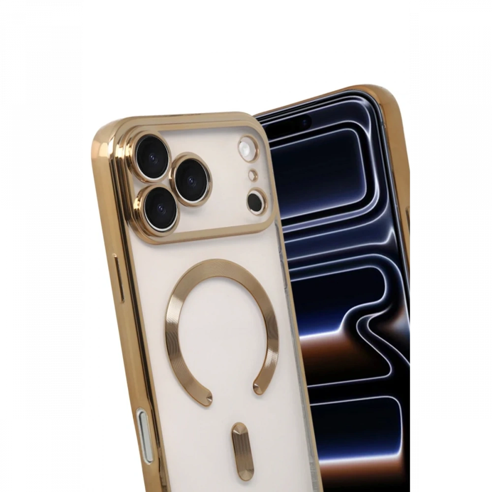 Newface Apple iPhone 17 Pro Max Kross Magneticsafe Kapak