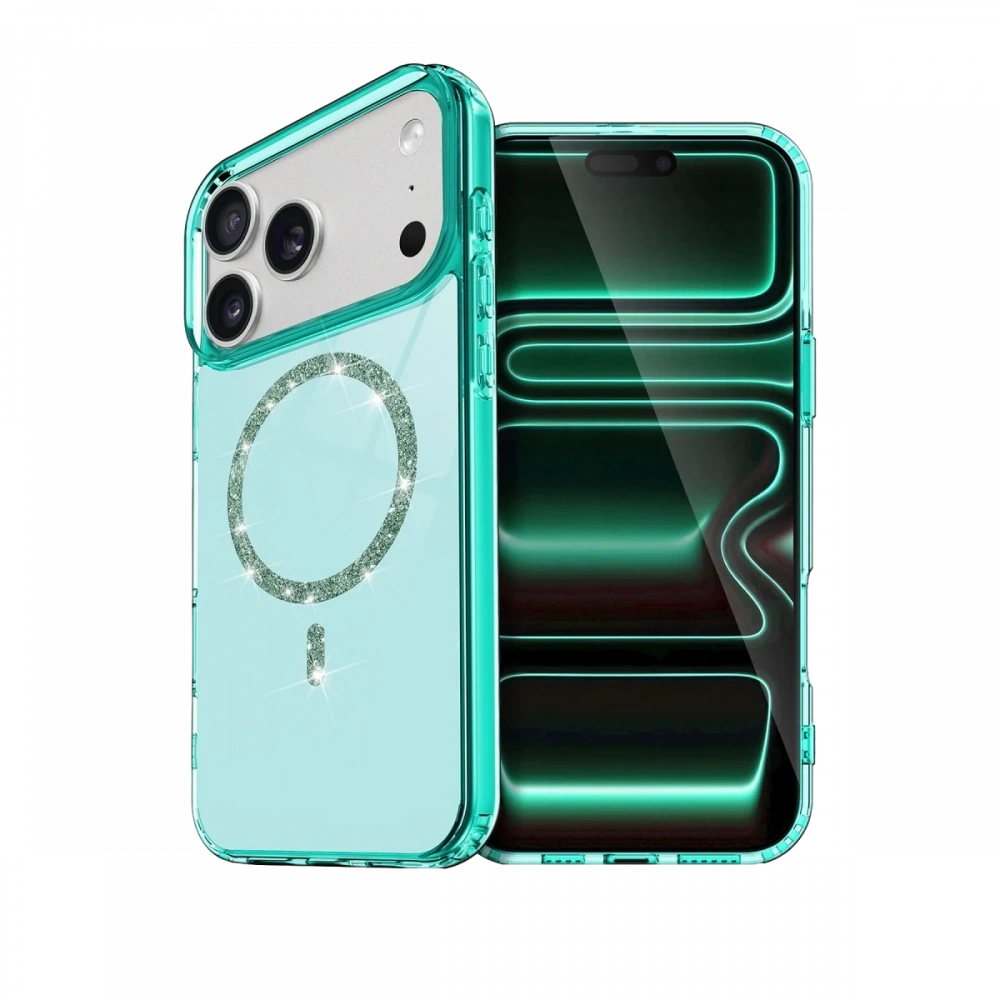 Newface Apple iPhone 17 Pro Max Live Diamond Magsafe Kapak