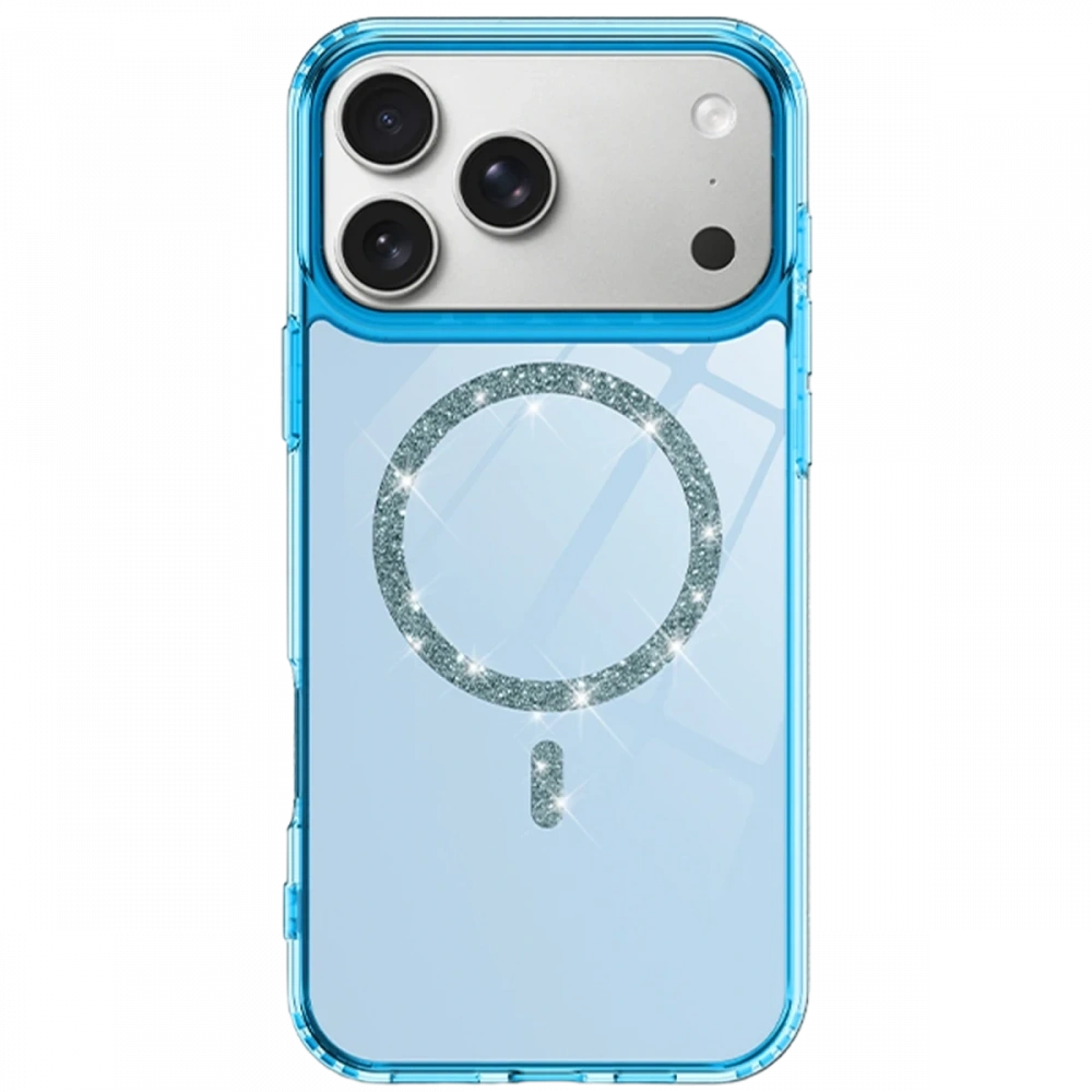 Newface Apple iPhone 17 Pro Max Live Diamond Magsafe Kapak