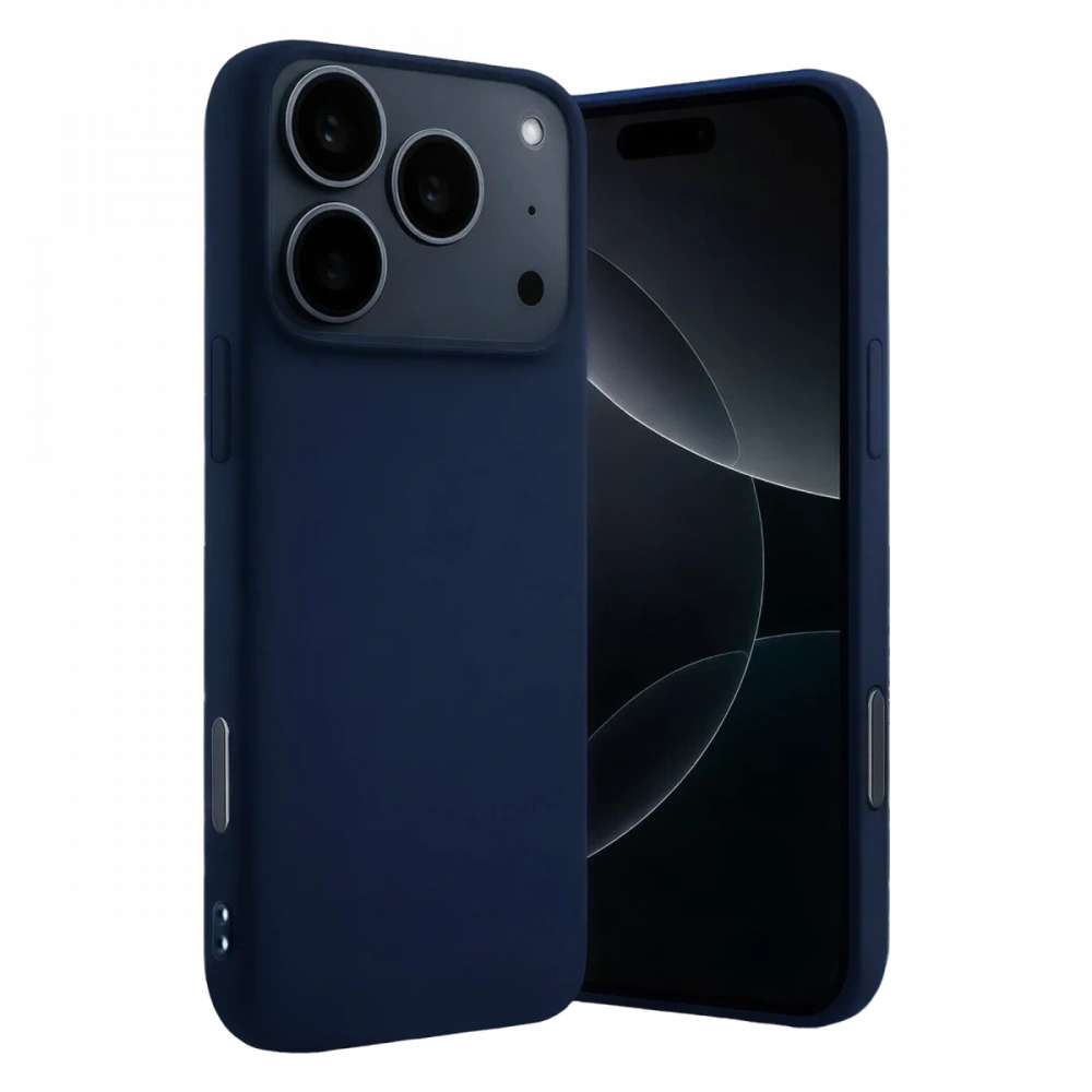 Newface Apple iPhone 17 Pro Max Nano içi Kadife Silikon