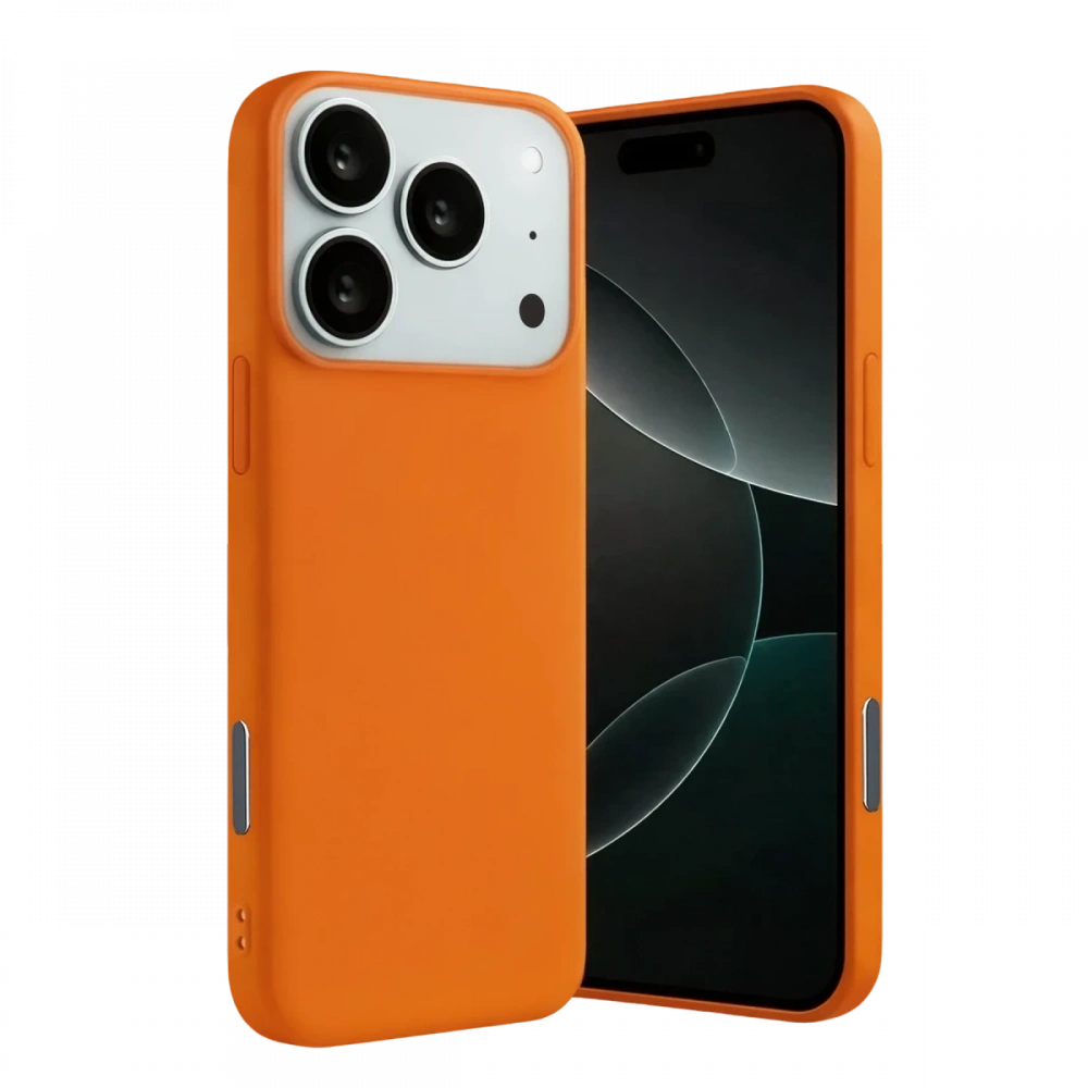 Newface Apple iPhone 17 Pro Max Nano içi Kadife Silikon