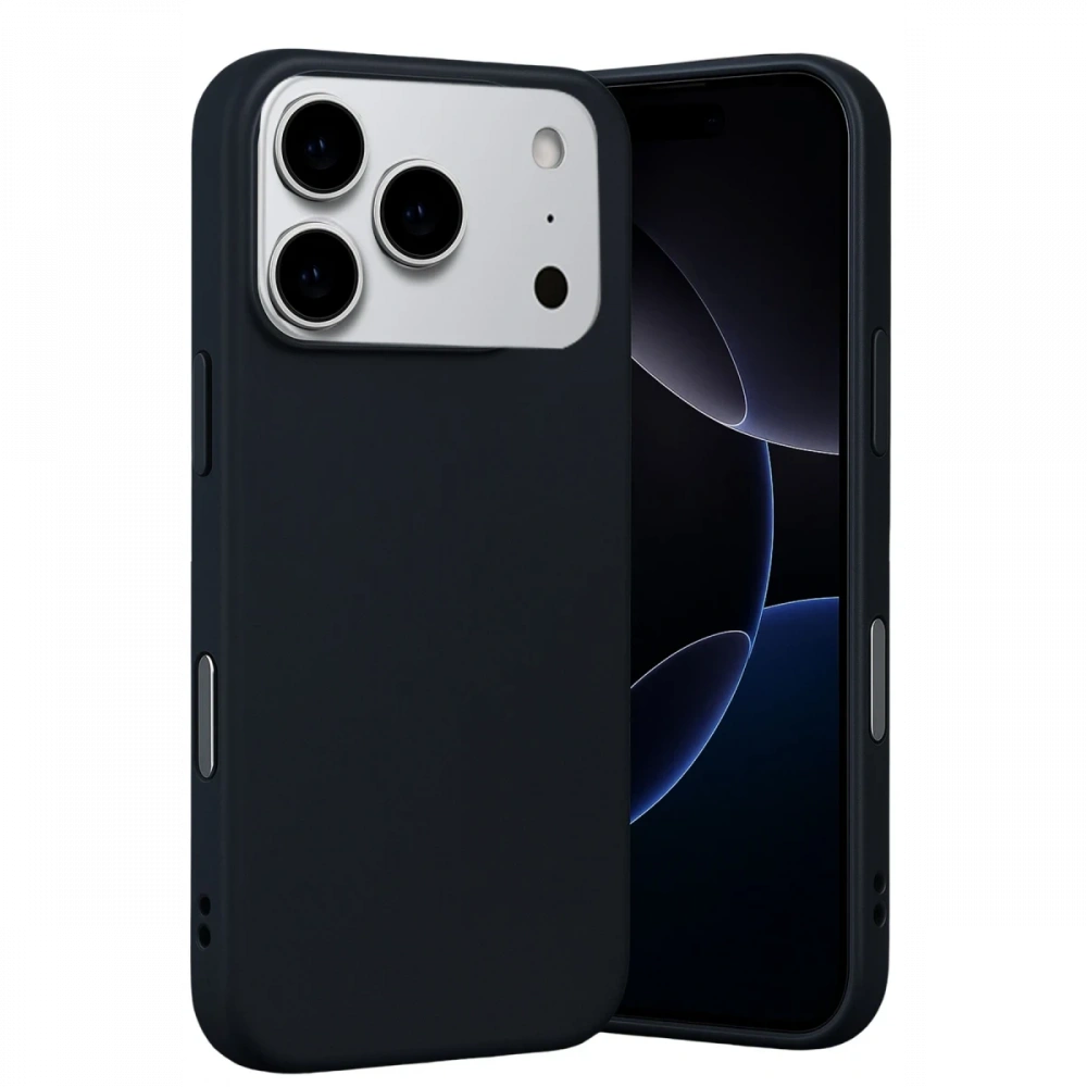 Newface Apple iPhone 17 Pro Max Nano içi Kadife Silikon