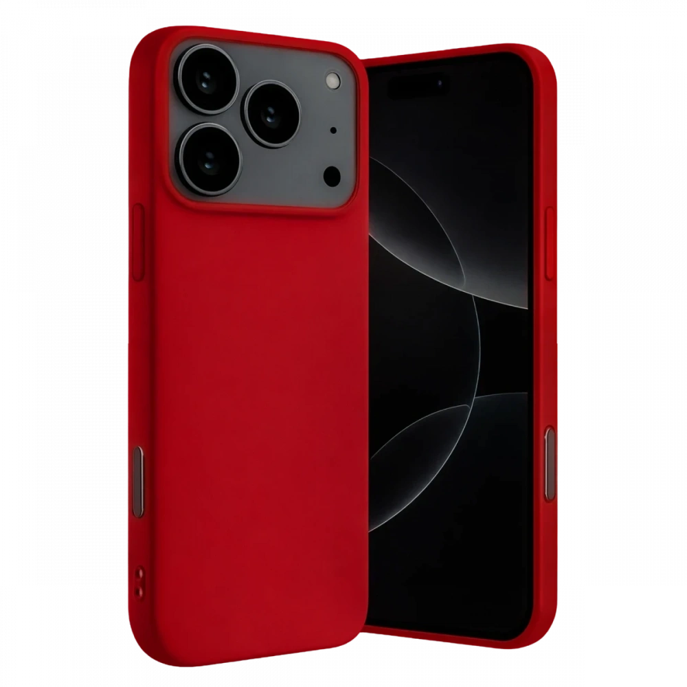 Newface Apple iPhone 17 Pro Max Nano içi Kadife Silikon