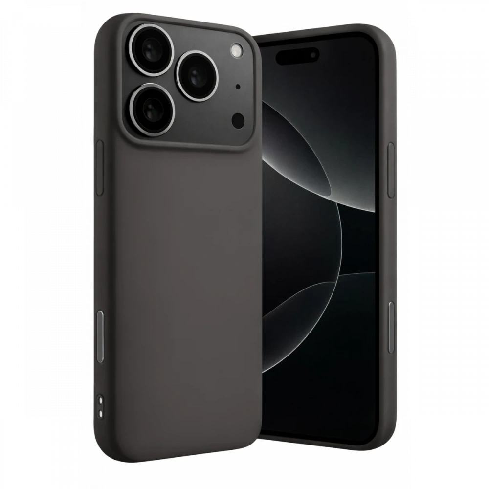 Newface Apple iPhone 17 Pro Max Nano içi Kadife Silikon