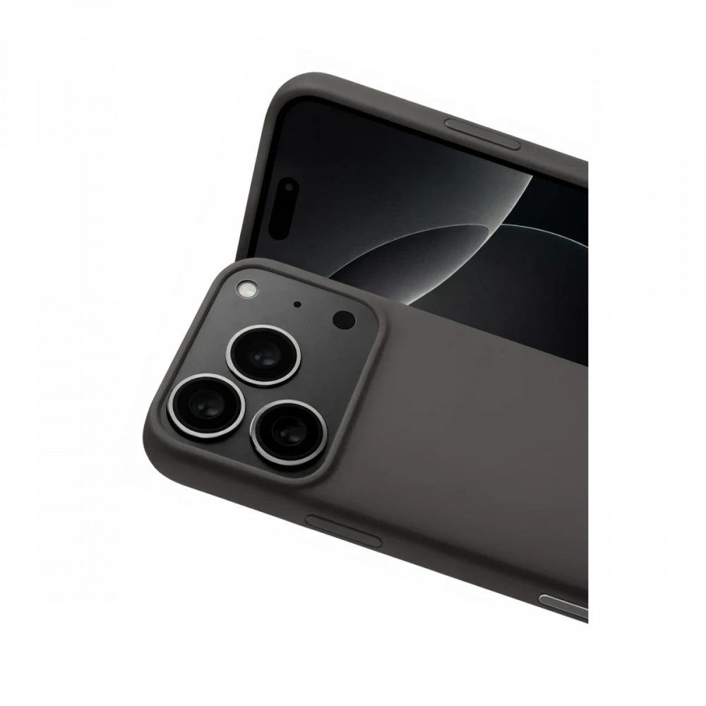 Newface Apple iPhone 17 Pro Max Nano içi Kadife Silikon