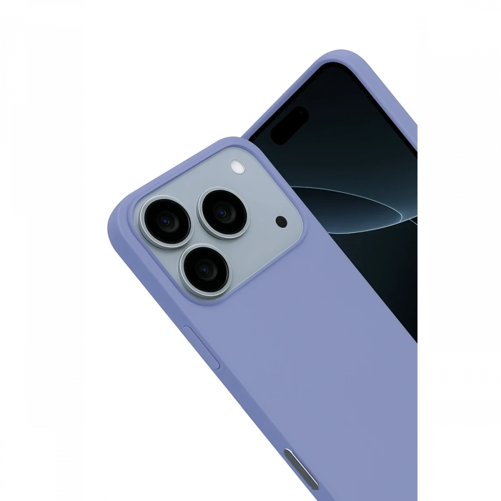 Newface Apple iPhone 17 Pro Max Nano içi Kadife Silikon