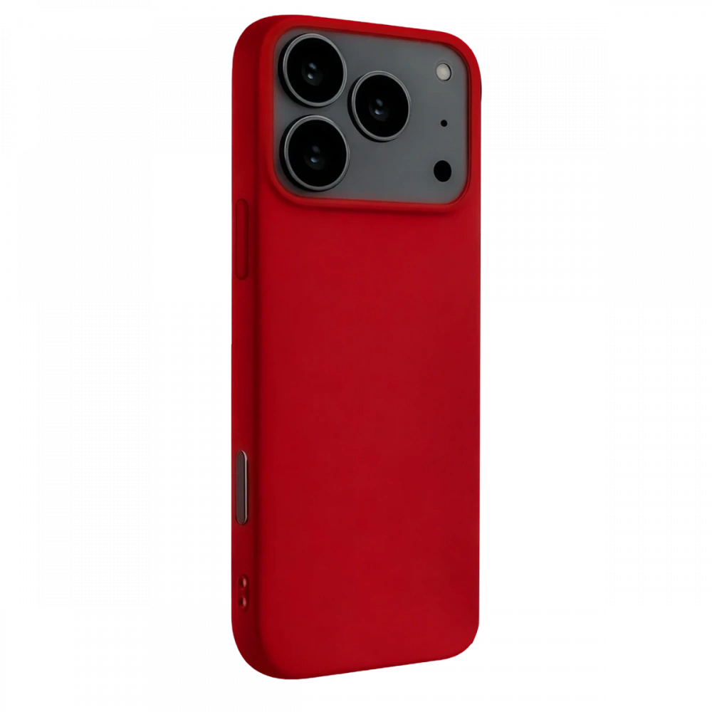 Newface Apple iPhone 17 Pro Max Nano içi Kadife Silikon