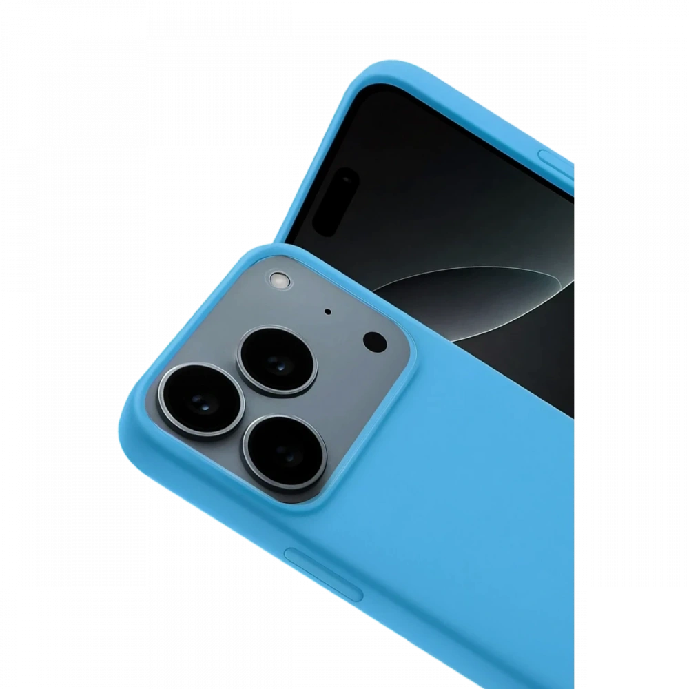 Newface Apple iPhone 17 Pro Max Nano içi Kadife Silikon