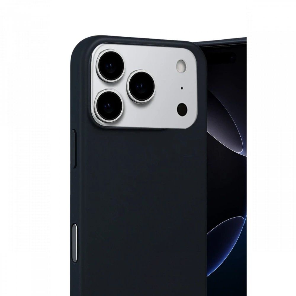 Newface Apple iPhone 17 Pro Max Nano içi Kadife Silikon