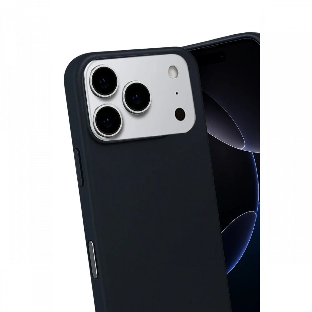 Newface Apple iPhone 17 Pro Max Nano içi Kadife Silikon