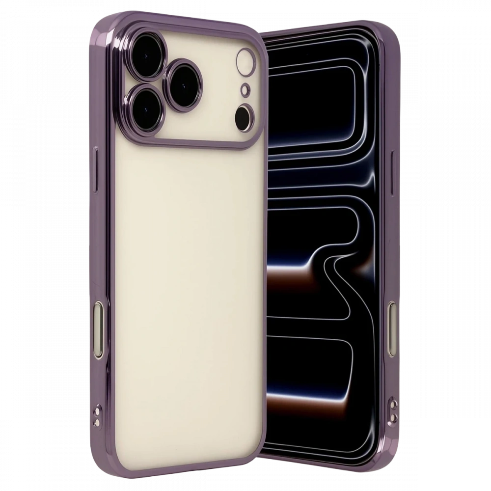 Newface Apple iPhone 17 Pro Max Razer Lensli Silikon