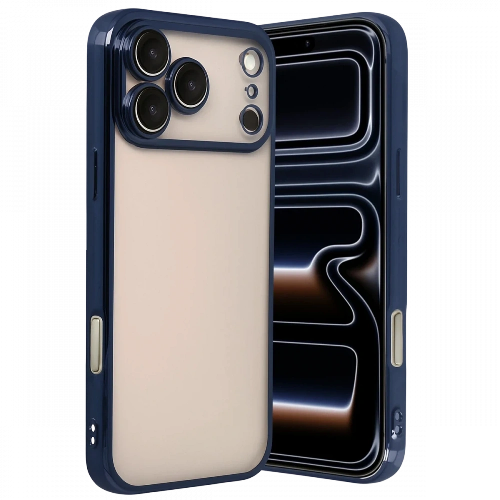 Newface Apple iPhone 17 Pro Max Razer Lensli Silikon