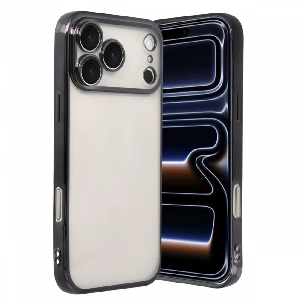 Newface Apple iPhone 17 Pro Max Razer Lensli Silikon