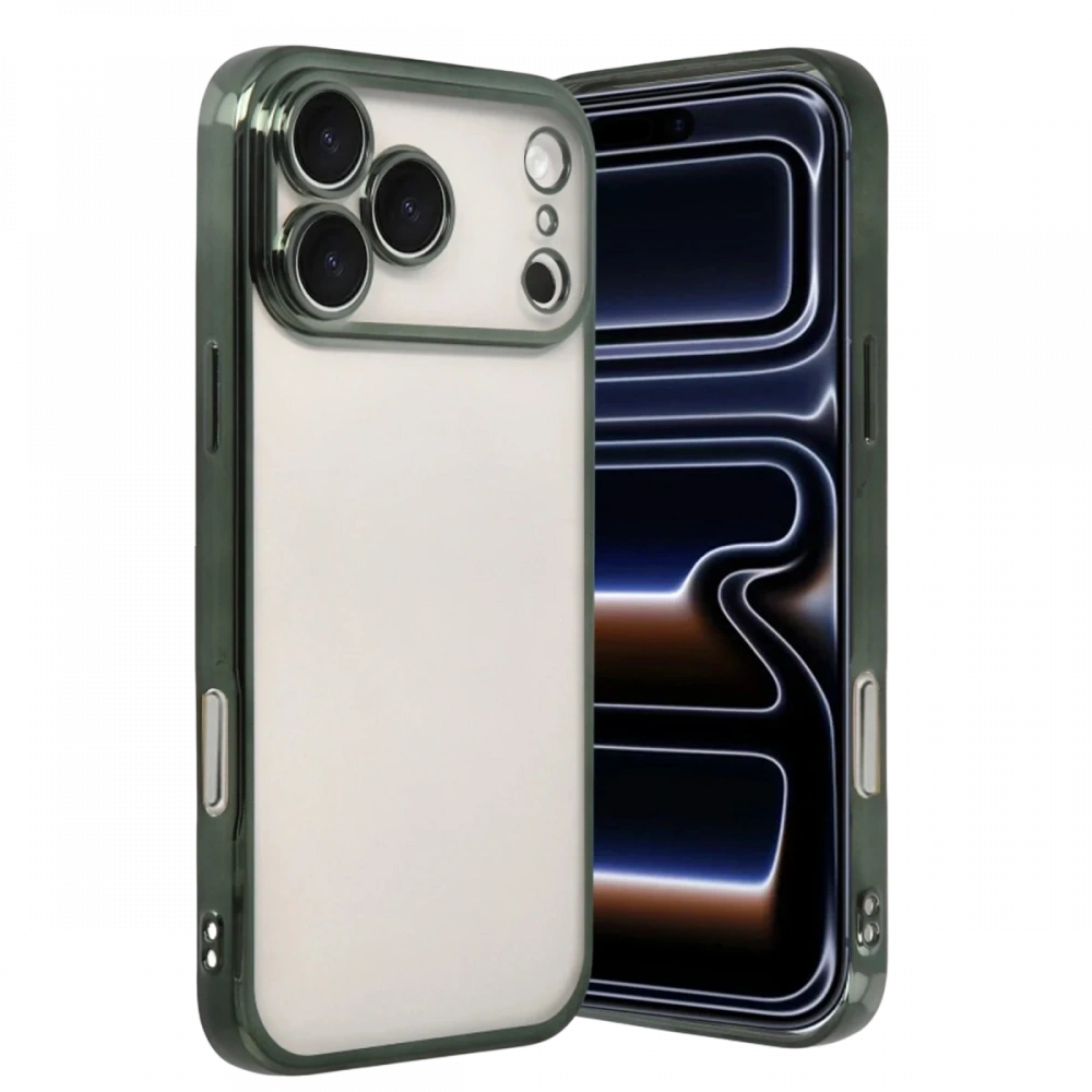 Newface Apple iPhone 17 Pro Max Razer Lensli Silikon