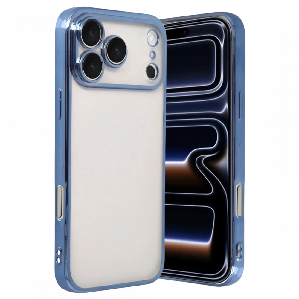 Newface Apple iPhone 17 Pro Max Razer Lensli Silikon