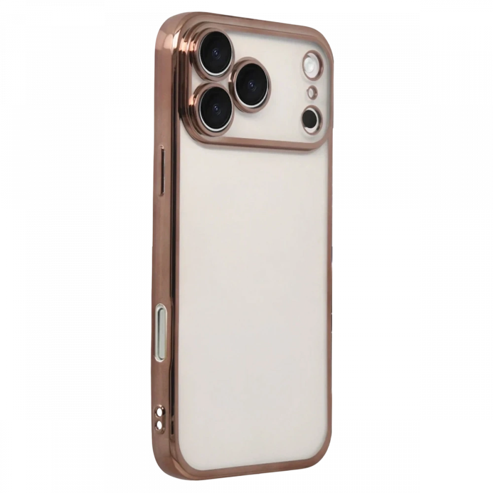 Newface Apple iPhone 17 Pro Max Razer Lensli Silikon