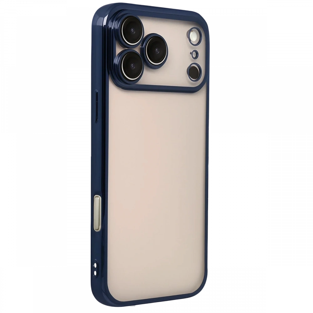 Newface Apple iPhone 17 Pro Max Razer Lensli Silikon