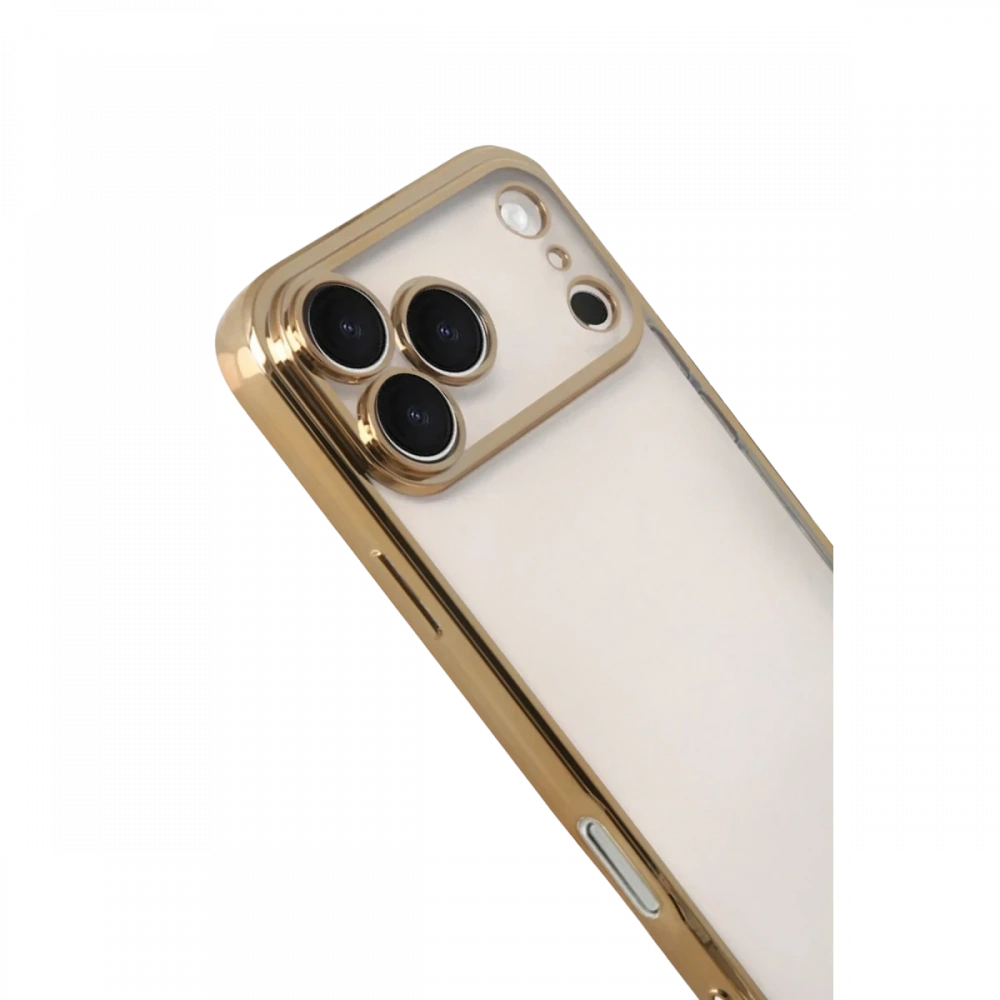 Newface Apple iPhone 17 Pro Max Razer Lensli Silikon