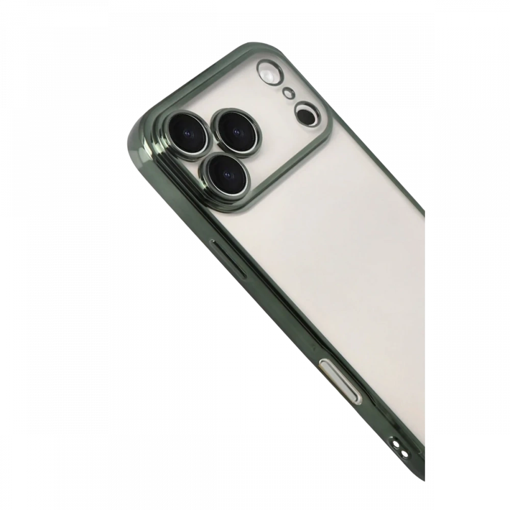 Newface Apple iPhone 17 Pro Max Razer Lensli Silikon