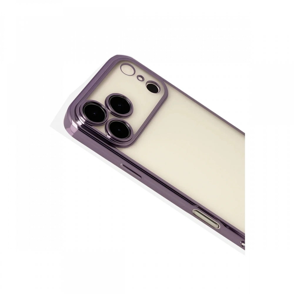 Newface Apple iPhone 17 Pro Max Razer Lensli Silikon