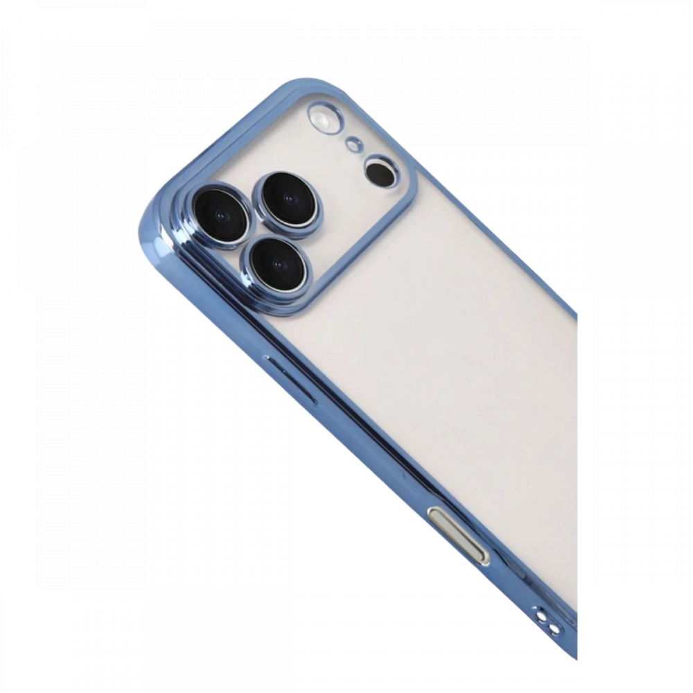 Newface Apple iPhone 17 Pro Max Razer Lensli Silikon