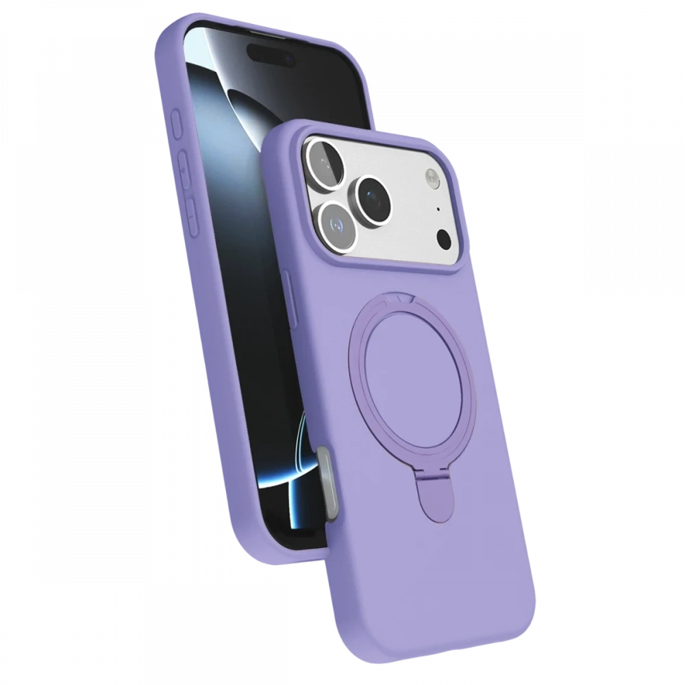 Newface Apple iPhone 17 Pro Max Regal Magsafe Standlı Kapak