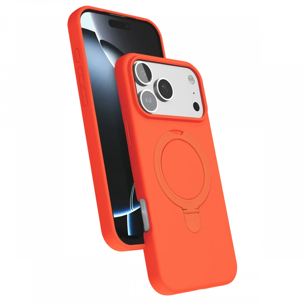 Newface Apple iPhone 17 Pro Max Regal Magsafe Standlı Kapak