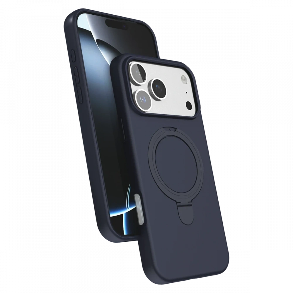 Newface Apple iPhone 17 Pro Max Regal Magsafe Standlı Kapak