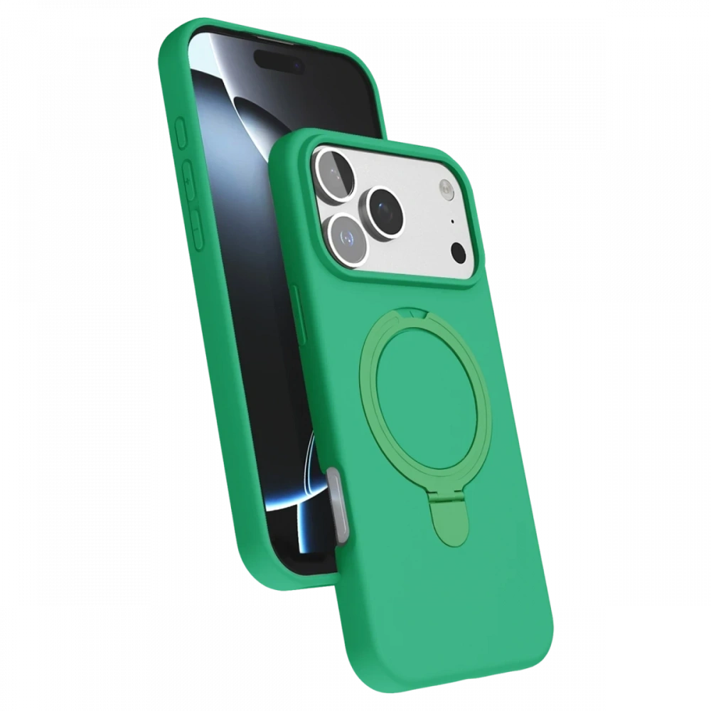 Newface Apple iPhone 17 Pro Max Regal Magsafe Standlı Kapak