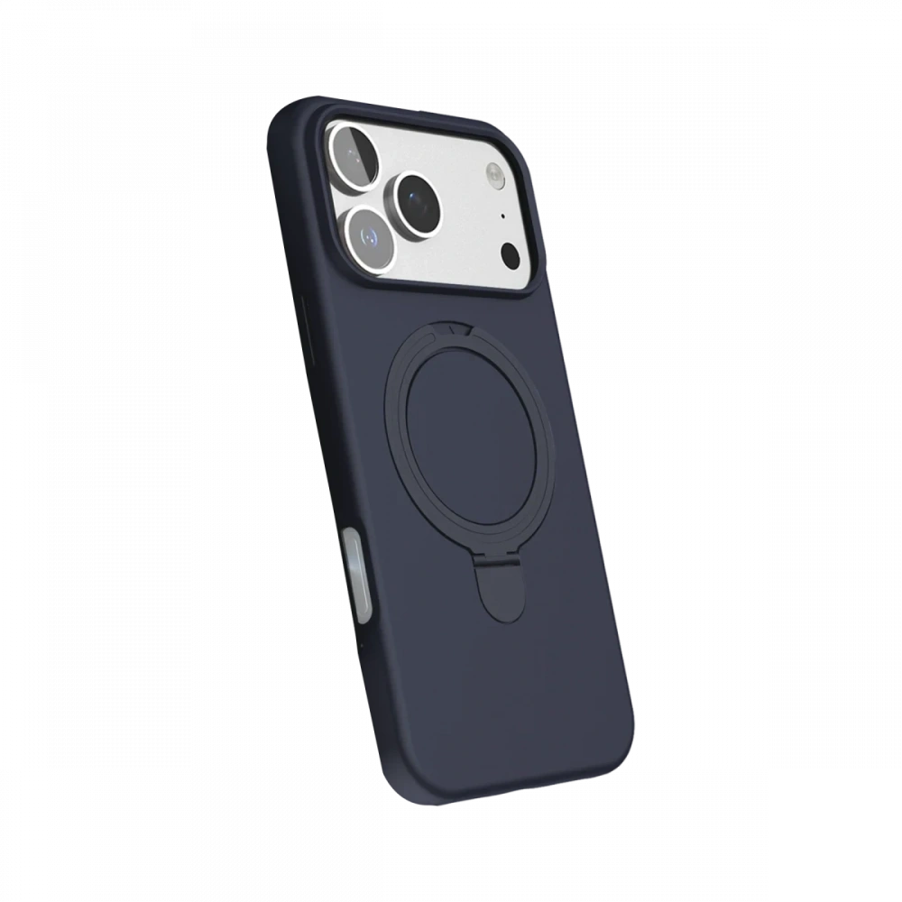 Newface Apple iPhone 17 Pro Max Regal Magsafe Standlı Kapak
