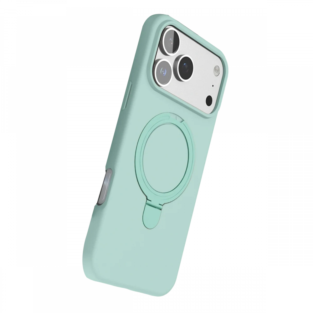 Newface Apple iPhone 17 Pro Max Regal Magsafe Standlı Kapak