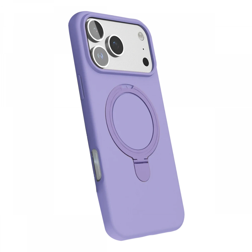 Newface Apple iPhone 17 Pro Max Regal Magsafe Standlı Kapak