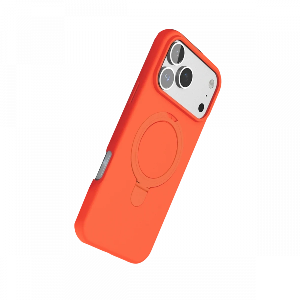 Newface Apple iPhone 17 Pro Max Regal Magsafe Standlı Kapak