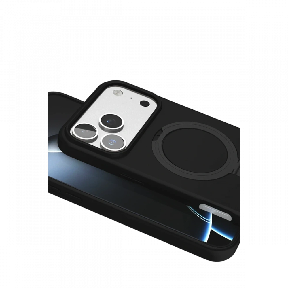 Newface Apple iPhone 17 Pro Max Regal Magsafe Standlı Kapak