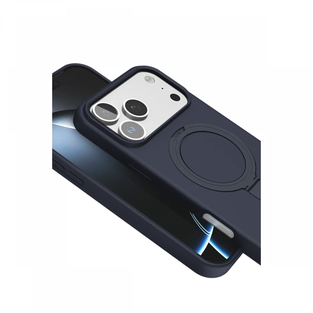 Newface Apple iPhone 17 Pro Max Regal Magsafe Standlı Kapak