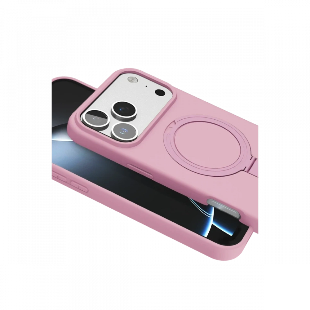 Newface Apple iPhone 17 Pro Max Regal Magsafe Standlı Kapak