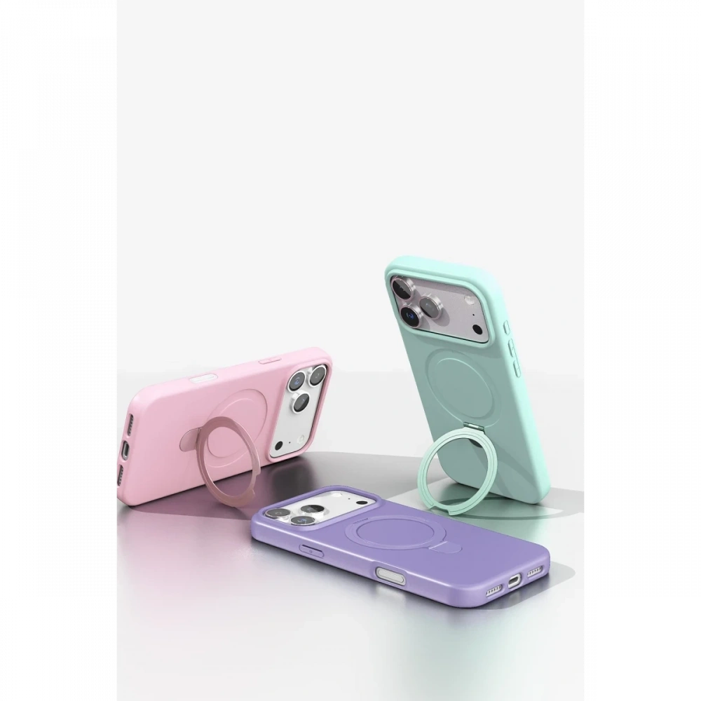 Newface Apple iPhone 17 Pro Max Regal Magsafe Standlı Kapak