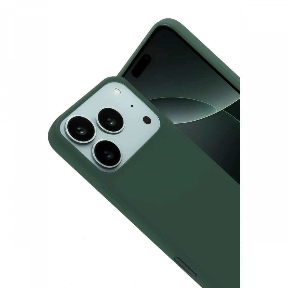 Newface Apple iPhone 17 Pro Nano içi Kadife Silikon