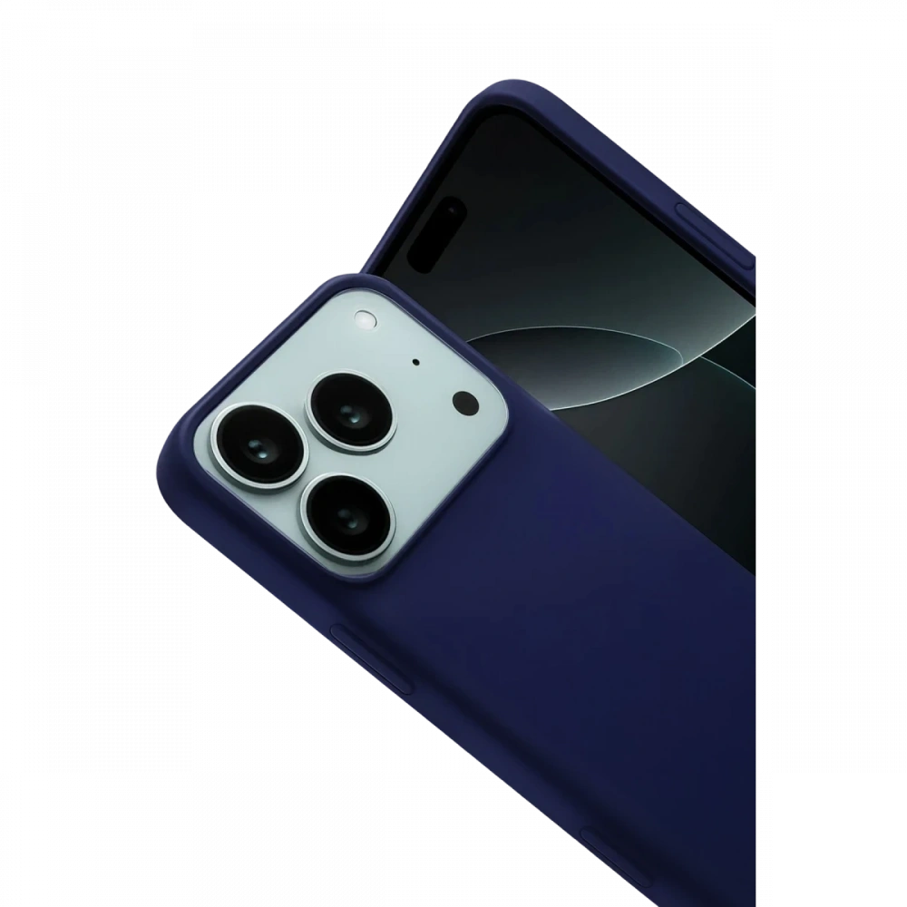 Newface Apple iPhone 17 Pro Nano içi Kadife Silikon