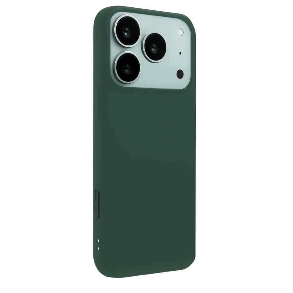 Newface Apple iPhone 17 Pro Nano içi Kadife Silikon