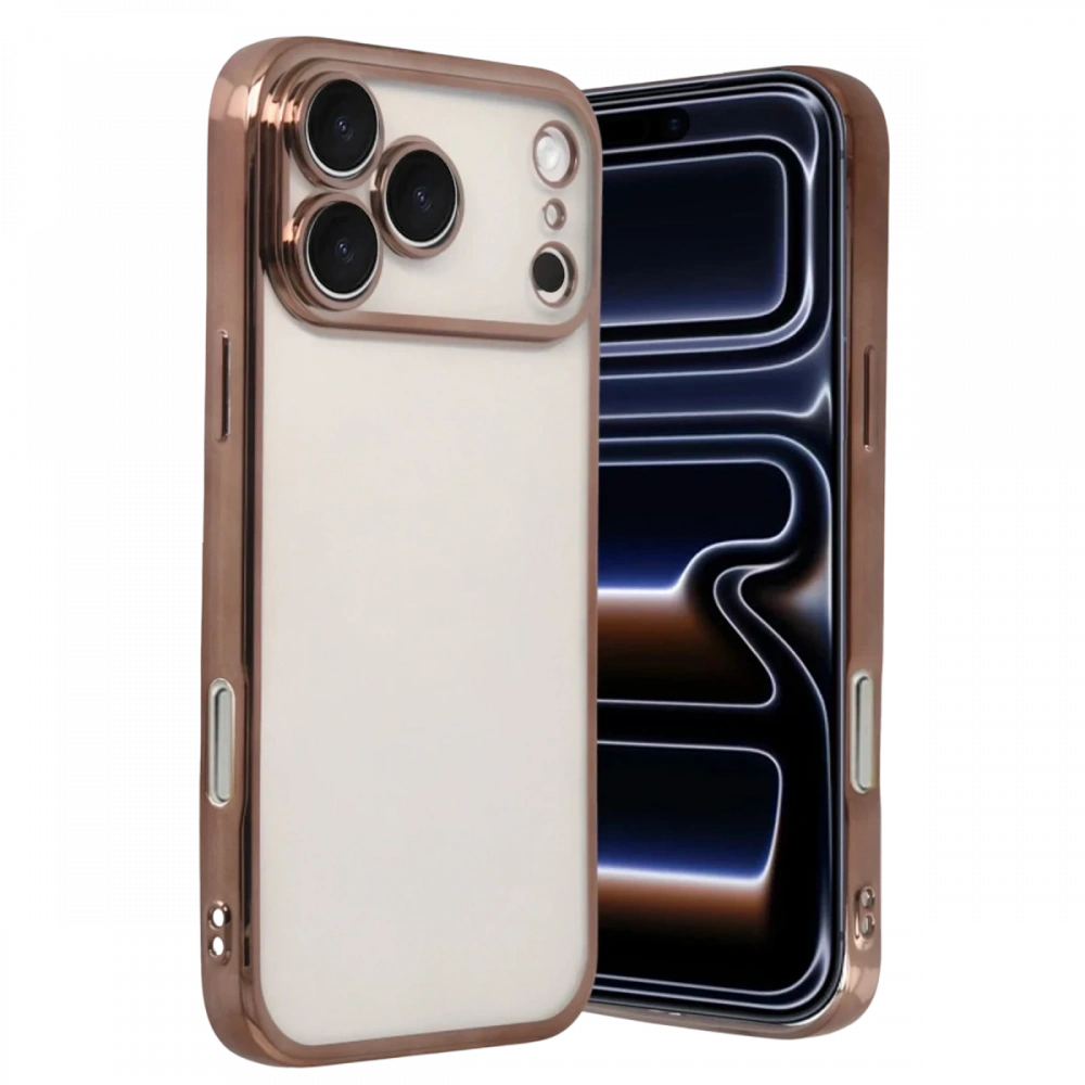 Newface Apple iPhone 17 Pro Razer Lensli Silikon