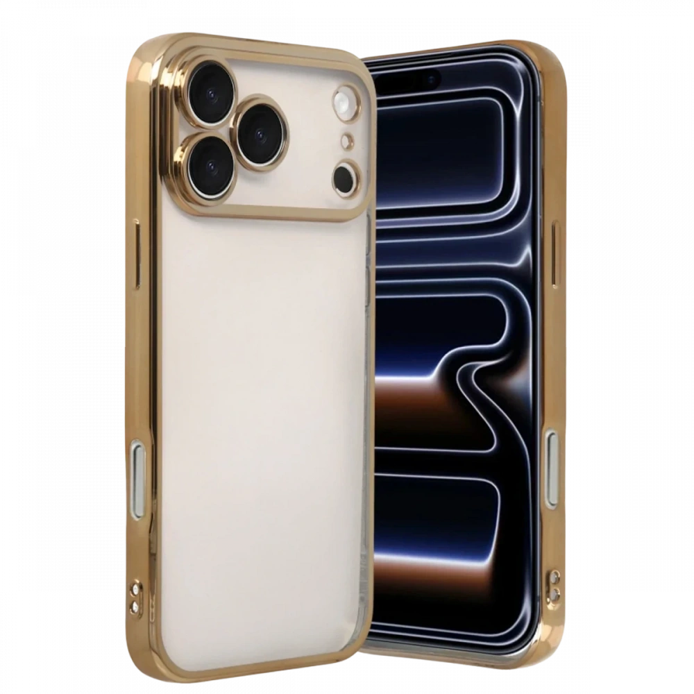 Newface Apple iPhone 17 Pro Razer Lensli Silikon