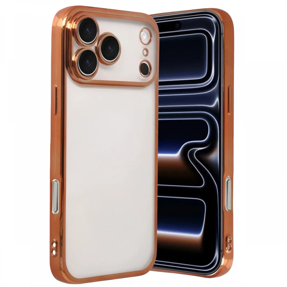 Newface Apple iPhone 17 Pro Razer Lensli Silikon