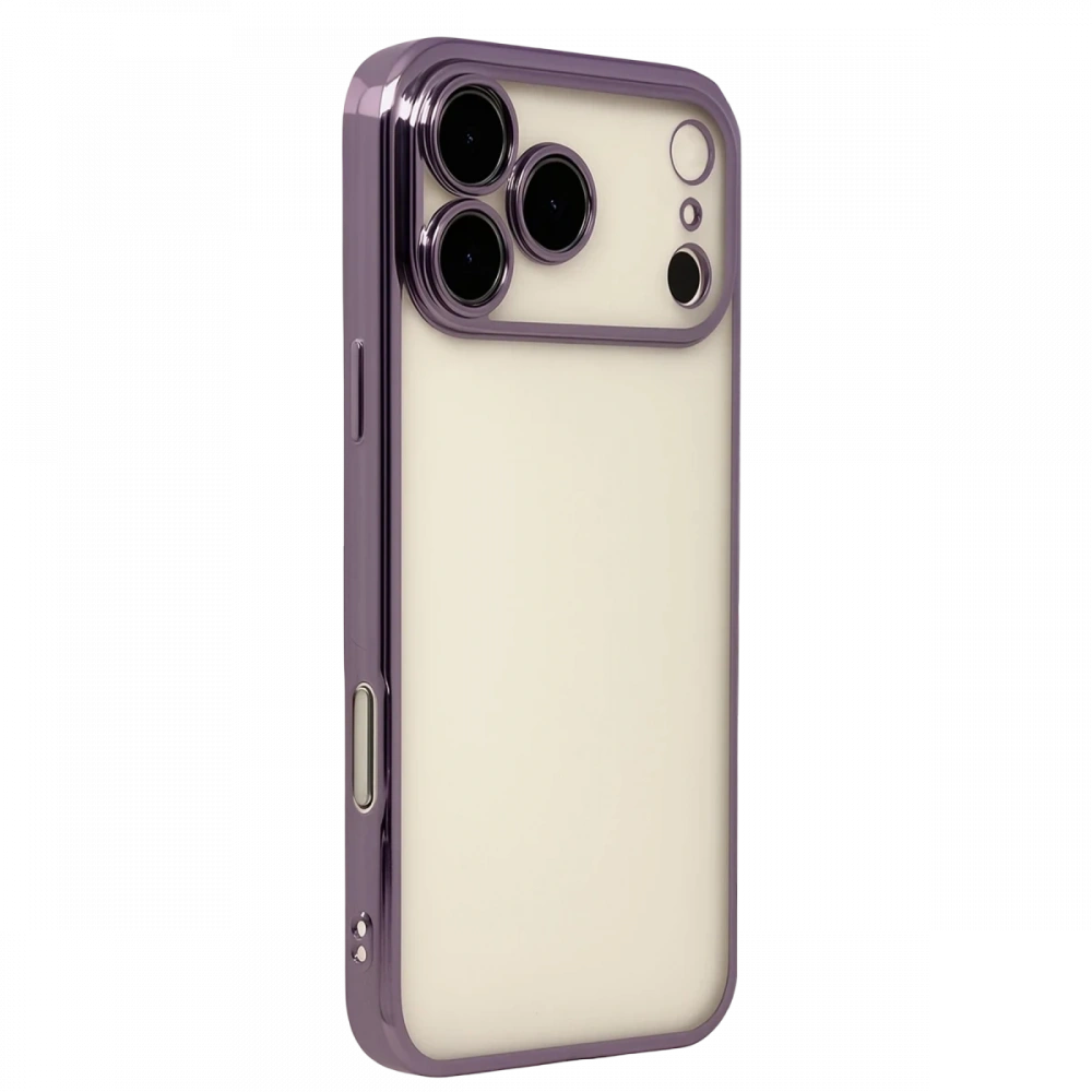 Newface Apple iPhone 17 Pro Razer Lensli Silikon