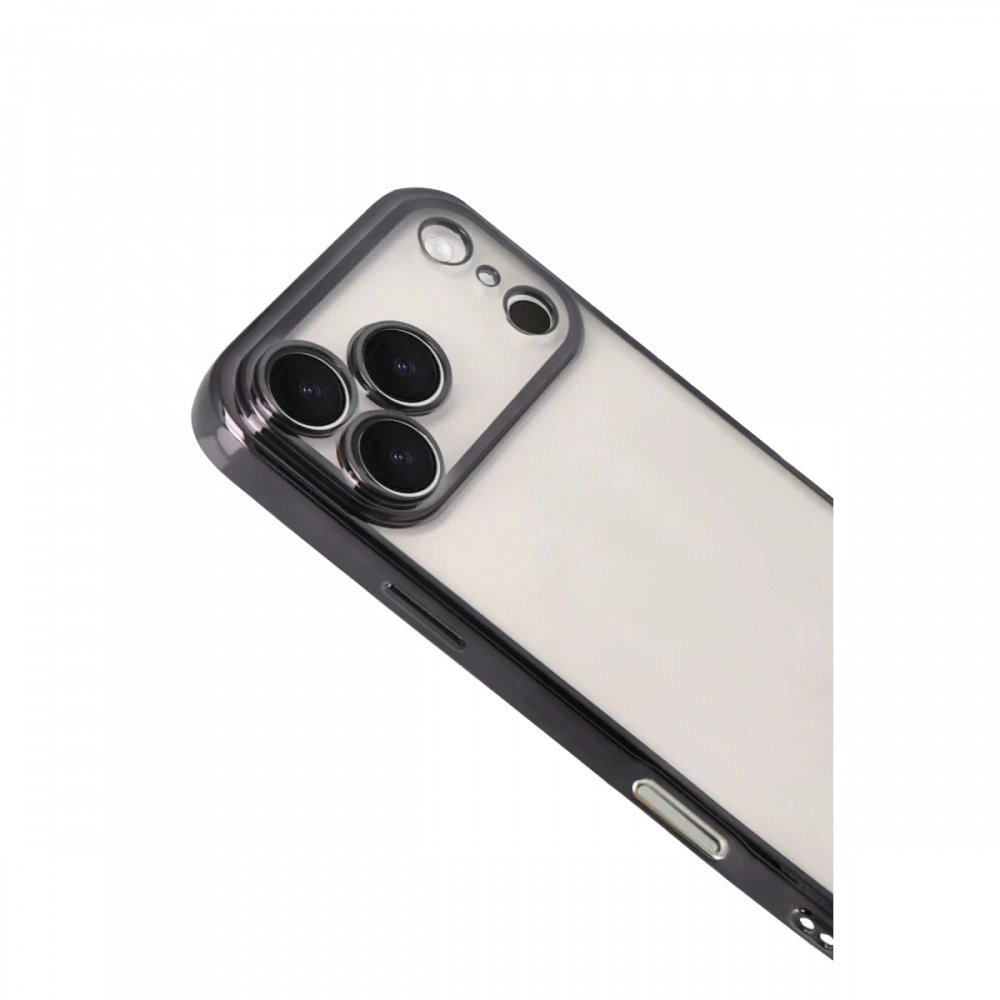 Newface Apple iPhone 17 Pro Razer Lensli Silikon
