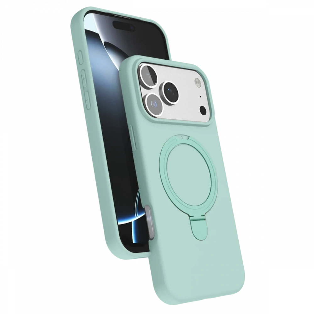 Newface Apple iPhone 17 Pro Regal Magsafe Standlı Kapak